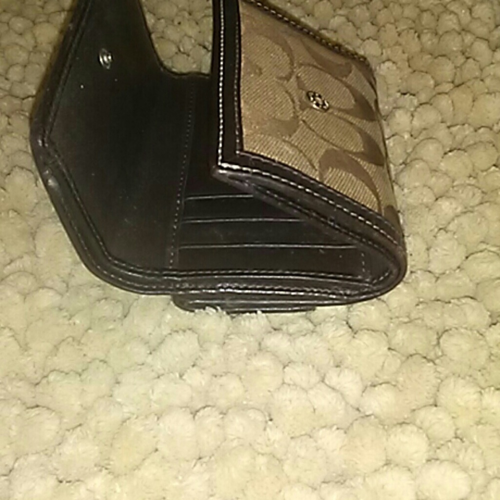 Coach Mini Wallet - Picture 3 of 3